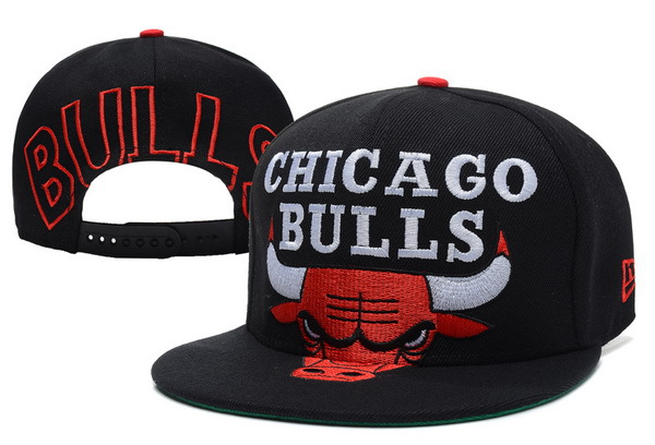 Chicago Bulls Snapback Hat XDF 18